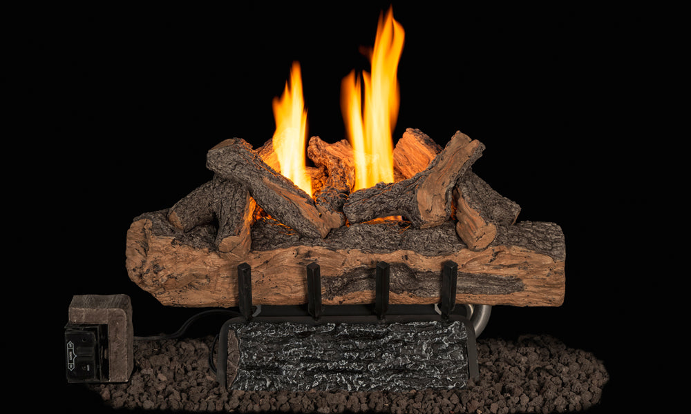 Peterson G8 Series 16" Split Valley Oak Logs