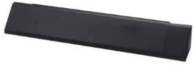 Monesson Flat Black Adjustable Canopy. Adjusts 28 - 48".
