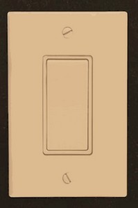 Empire Wall Switch, On/Off