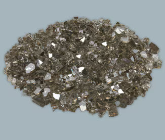 Monesson Contemporary fireglass media--Bronze. 2.25 lbs