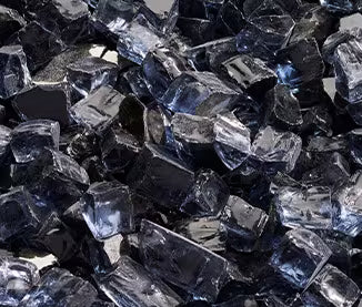 HHT Graphite Embers - Crushed Glass Media (1 bag, 5lbs)