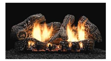 Empire 24" Super Charred Oak Gas Log Set