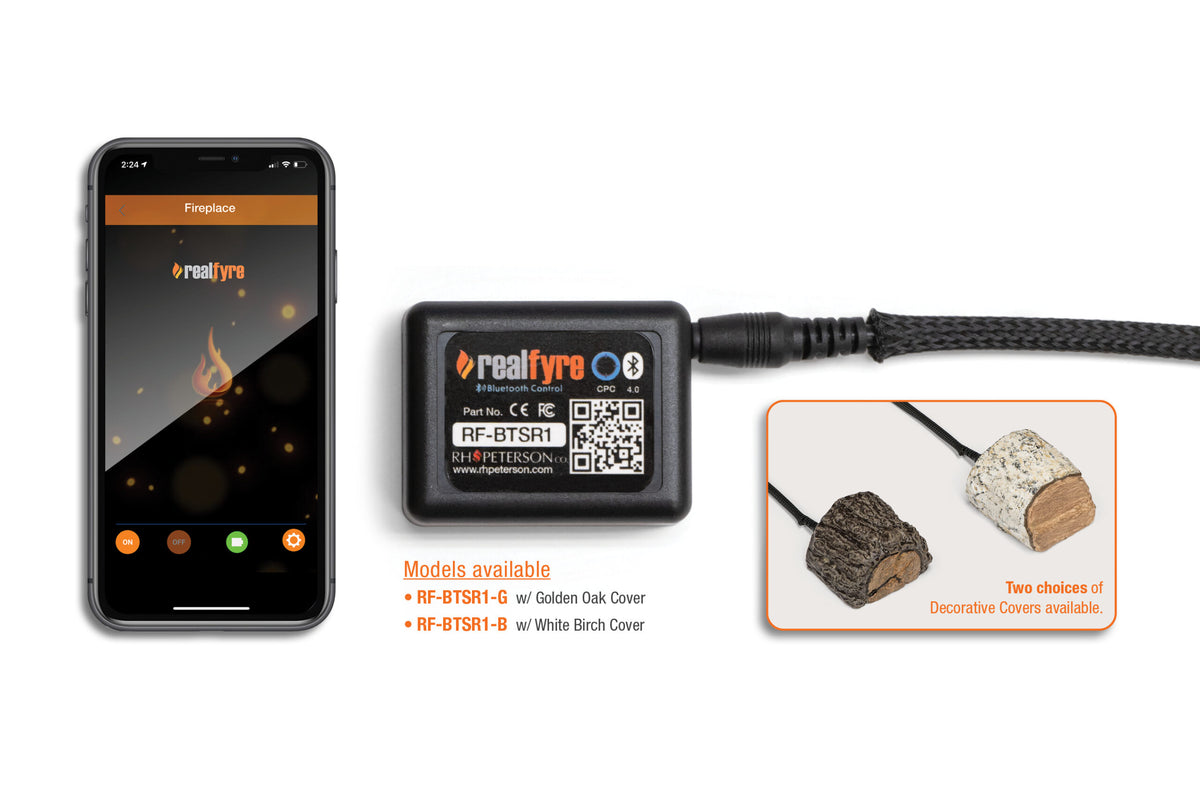 Peterson ON/OFF Bluetooth Control w/ White Birch Cover (“12” Product Only)