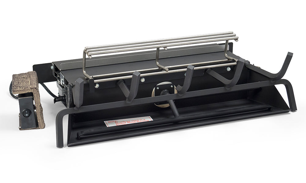Peterson 18" Burnt Aspen Vented Gas Log Set