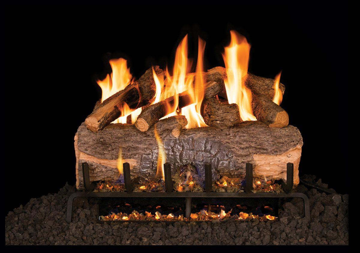 Peterson Realfyre 30" Mountain Crest Vented Gas Logs