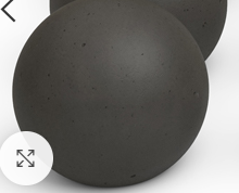 Peterson 4"FYRE SPHERE EPIC BLACK