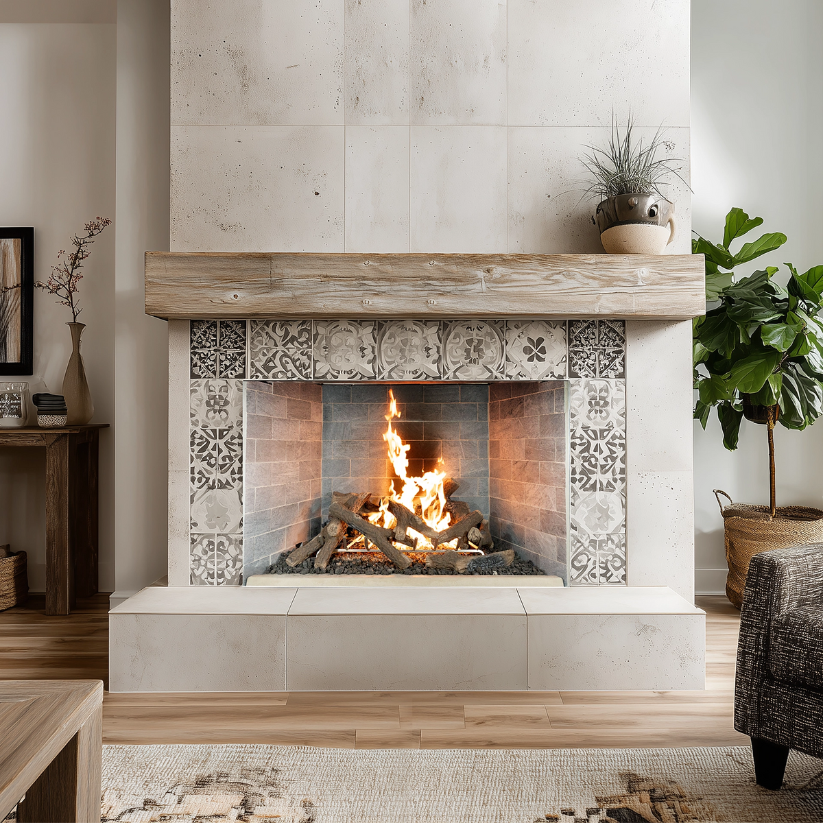 Empire Aspen 60" Wood Burning Firebox
