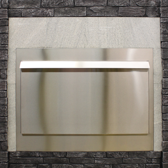 Empire 36" Weather Door, 36-in., Stainless Steel