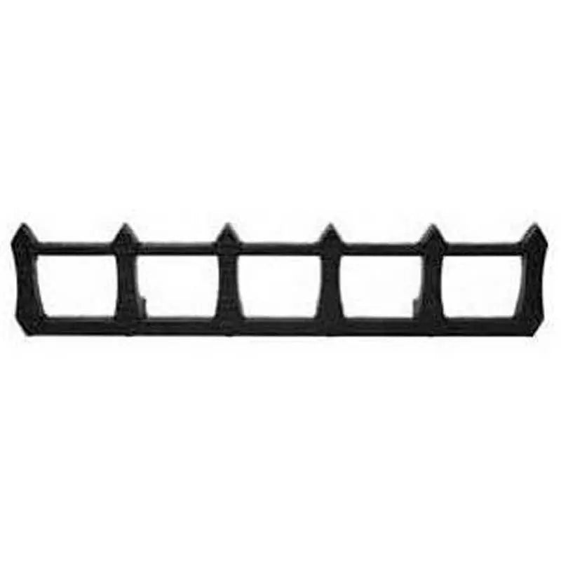 Empire Decorative Grate, Black