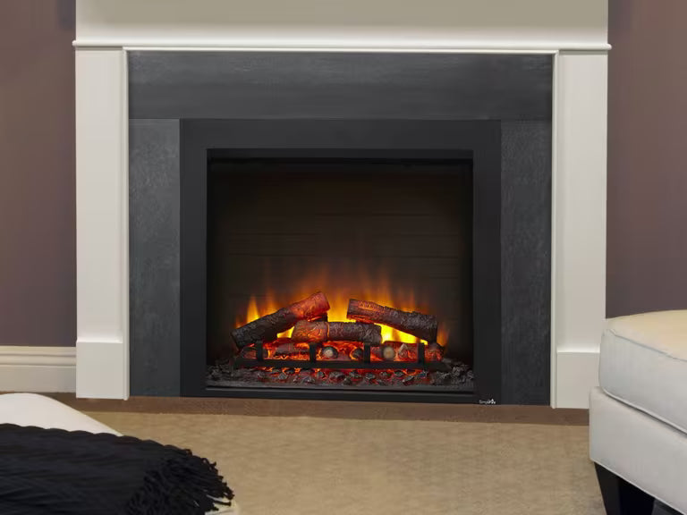 36" SimpliFire Built-In Electric Fireplace