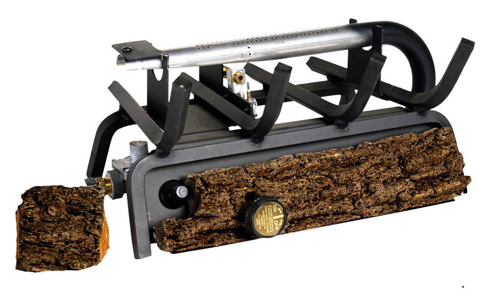 Peterson G8 Series 20" Split Valley Oak Vent Free Gas Log Set