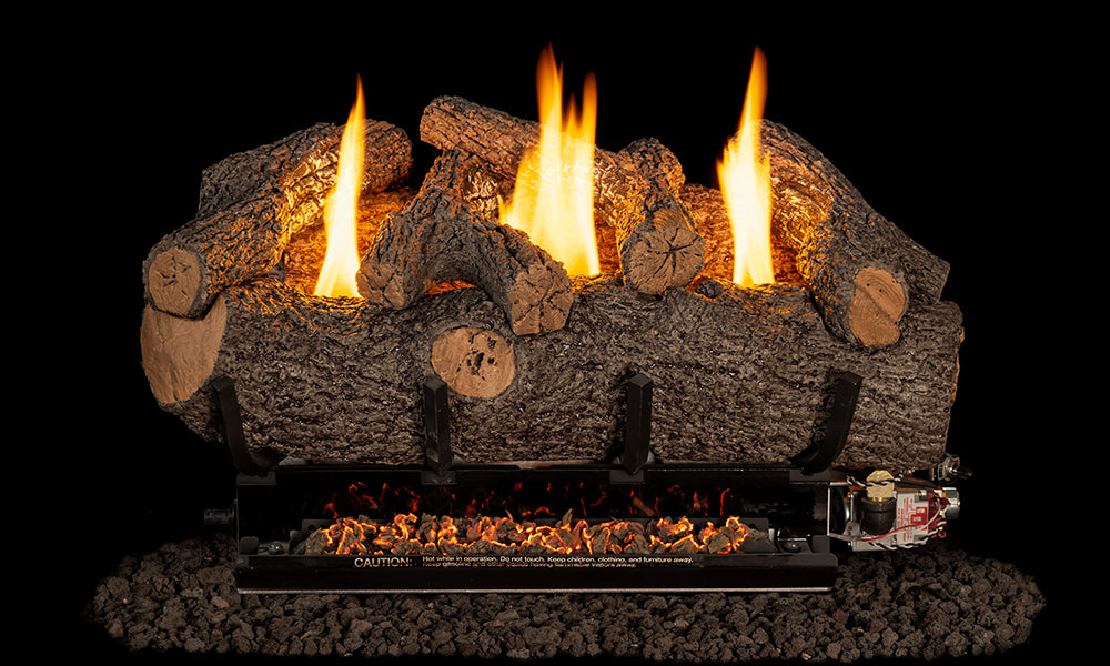 Peterson G9 Series 20" Meadow Oak Vent Free Logs
