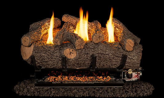 Peterson G9 Series 30" Meadow OAK Vent Free Logs