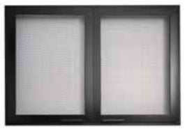 Monesson 36" Vent Free Cabinet Doors