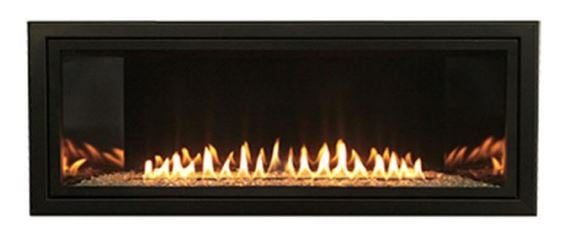Empire Boulevard 36" Linear Vent Free Fireplace with On/Off Remote