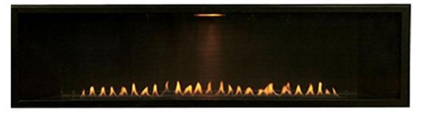 Empire Boulevard 48" Linear Vent Free Fireplace with On/Off Remote