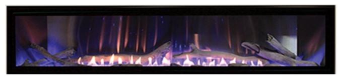 Empire 60" Boulevard Linear Fireplace with Electronic Remote