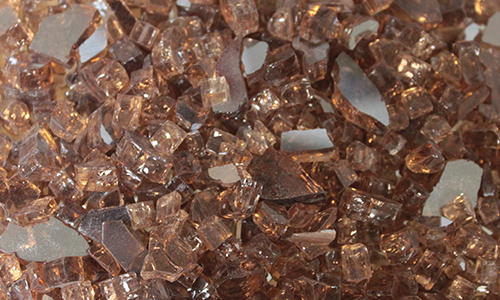 Empire Copper Reflective Glass