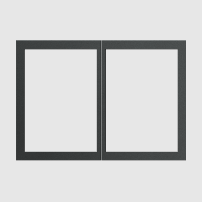 Empire 32" Firebox  Door Set