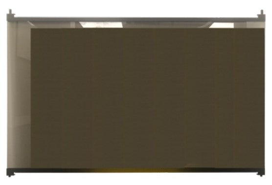 NexFire Door with Glass, Black