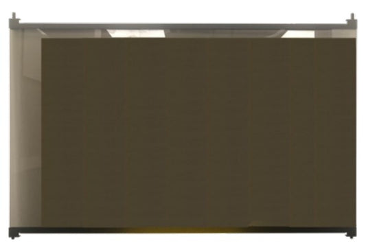 NexFire Door with Glass, Black