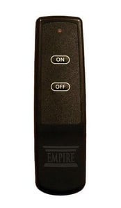 Empire Remote, Battery Receiver/Remote, On/Off