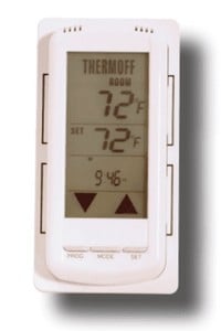 Empire Battery Operated Programmable Thermostat Touchscreen Remote Control