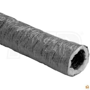 Majestic 4" (100mm) insulated flex duct for outside air - includes two 42" (1065mm) sections