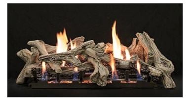 Empire 24" Driftwood Gas Log Set