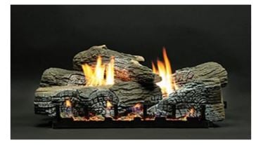 Empire 24" Stacked Wildwood Gas Log Set