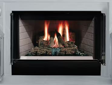 Majestic Wood Burning 36" Heat Circulating Fireplace