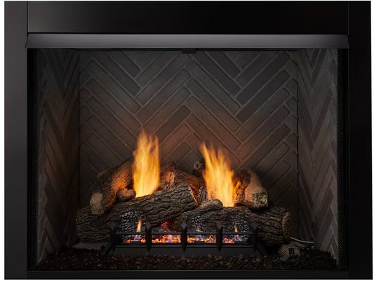 Monesson 42" Lo-Rider Clean Face Firebox