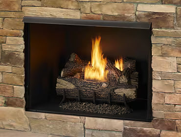 Monesson 42" Exacta Circulating Clean Face Firebox