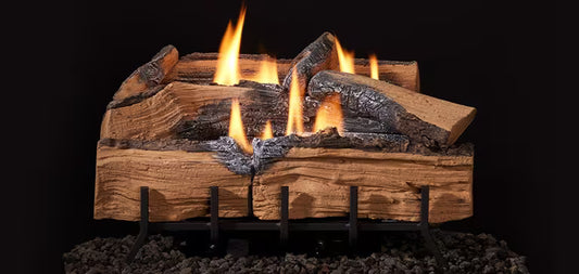 Monesson 30" Mezmer Split Log Set