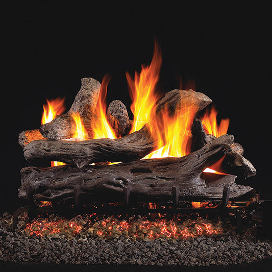 Peterson Real Fyre 30" Coastal Driftwood Vented Gas Log Set