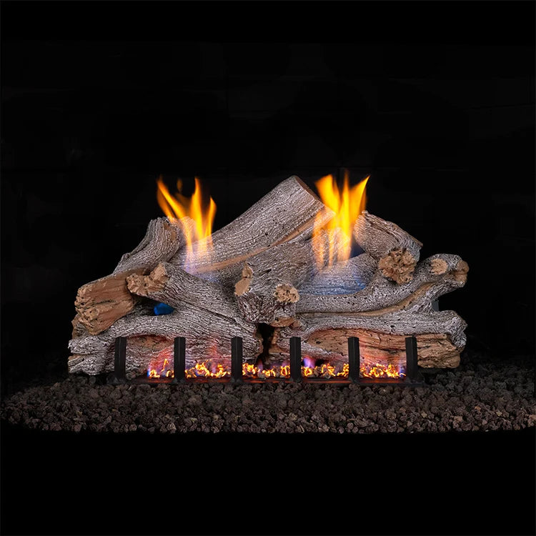 Peterson G19 Series 30" Lakeshore Vent Free Gas Log Set