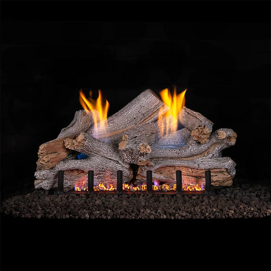 Peterson G19 Series 24" Lakeshore Vent Free Log Set