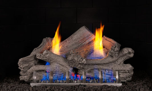 Peterson 30" Driftwood Vent Free Logs