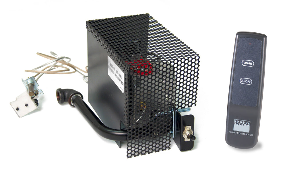 Peterson HIGH CAPACITY, AUTOMATIC PILOT KIT 10 W/ BASIC TRANSMITTER AND RECEIVER, LP