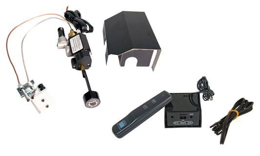 Peterson LOW PROFILE, VARIABLE, AUTOMATIC PILOT KIT 17 W/ BASIC TRANSMITTER AND RECEIVER, LP