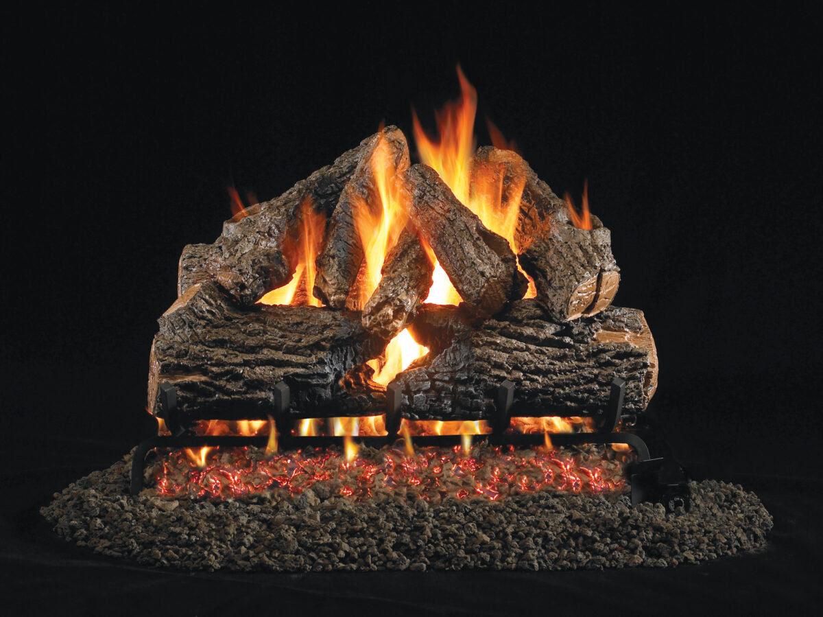 Peterson 16" Standard Charred Oak Designer Vented Gas Logs