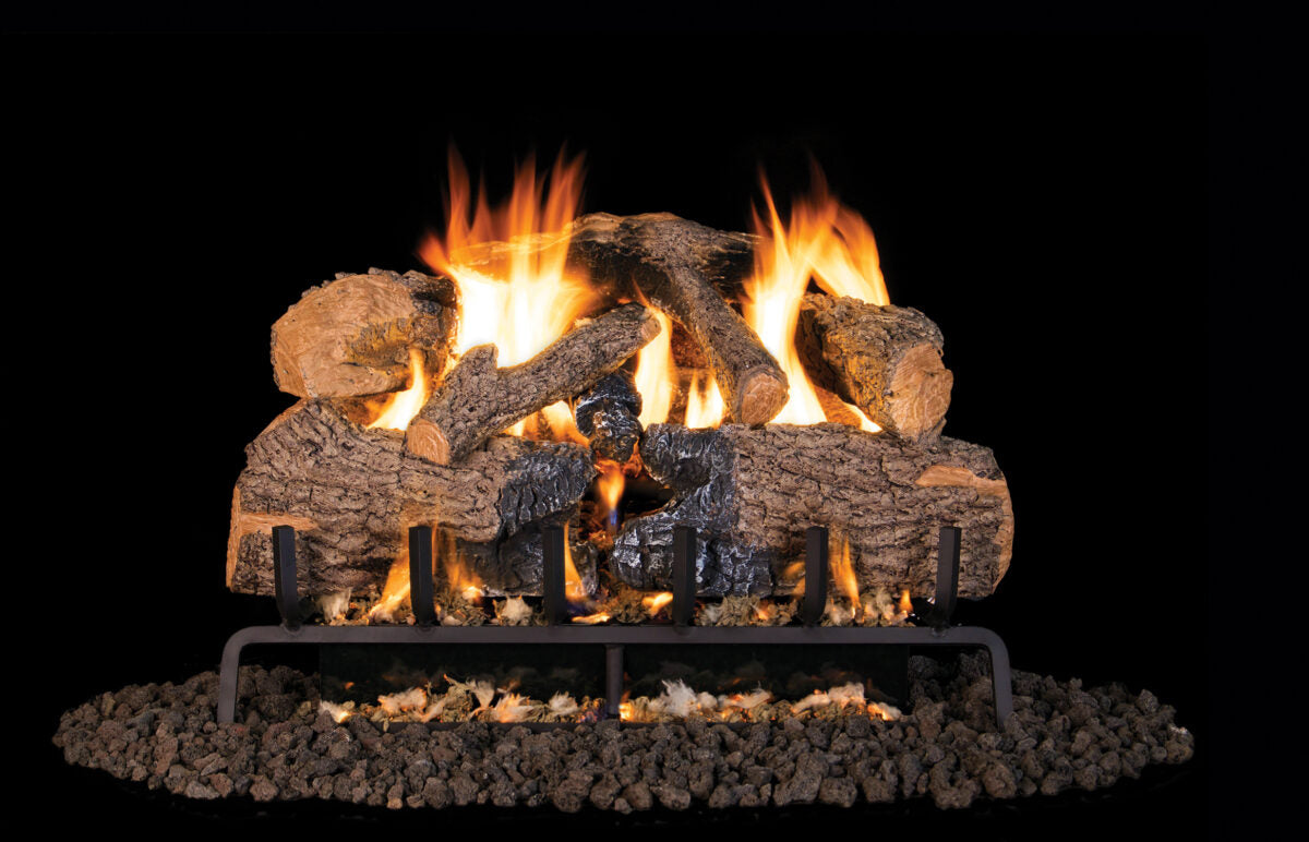 18/20" CHARRED ANGEL OAK GAS LOGS