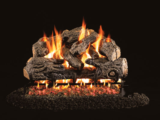 Peterson RealFyre 30" Standard Charred Northern Vented Gas Logs