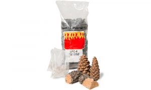 Peterson Ember Enhancing Décor Kit (includes Bryte Coals, Lava Coals, 2 Pine Cones and 2 Wood Chips)