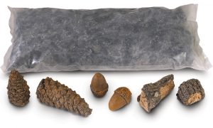 Peterson Ember Enhancing Décor Kit
(includes Bryte Coals, Lava Coals, 2 Pine Cones, 2 Wood Chips and 2 Acorns)