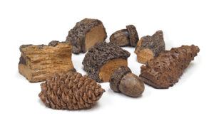 Peterson Décor Kit (includes 2 Acorns, 2 Pine Cones and 4 Wood Chips)