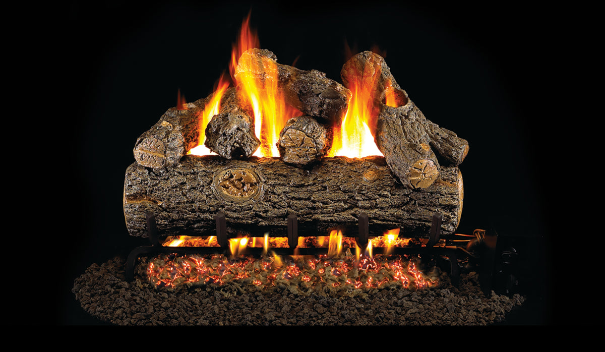 12" GLDN OAK DSN PLS SET