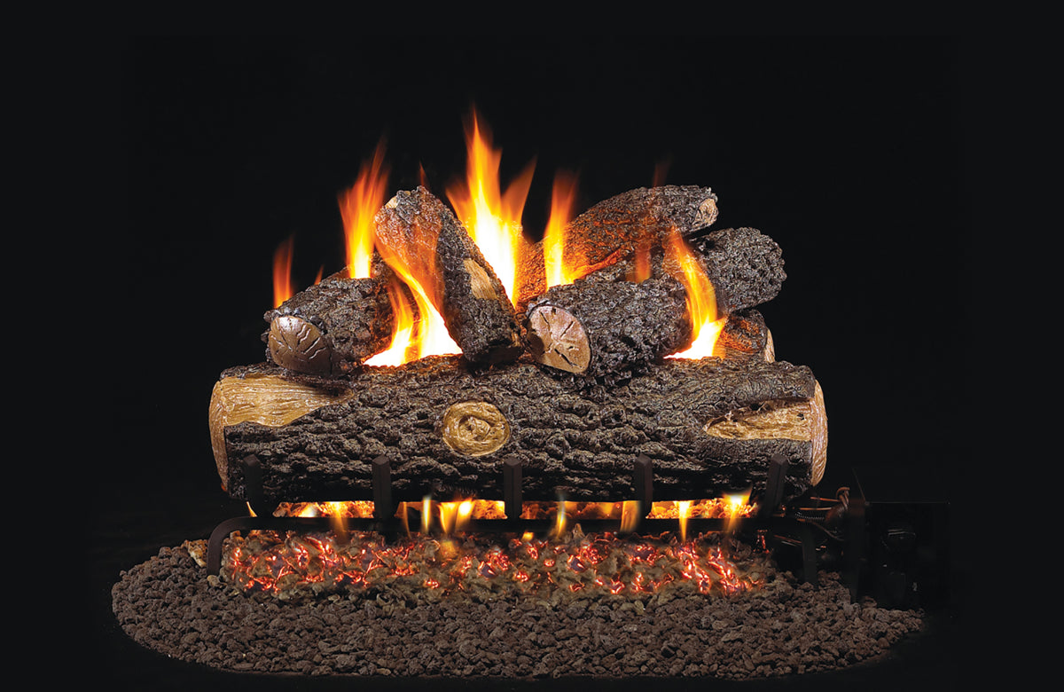 Peterson Realfyre 30" Standard Woodland Oak Gas Logs