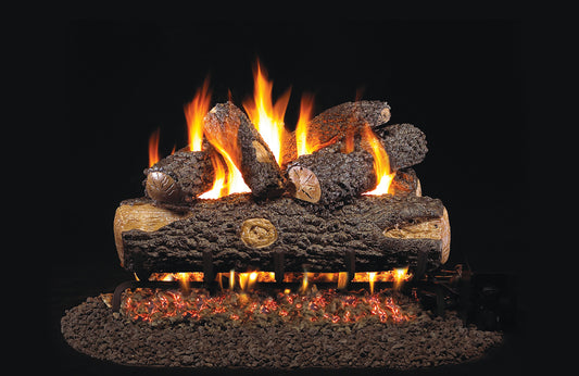 Peterson Realfyre 18" Standard Woodland Oak Gas Log Set