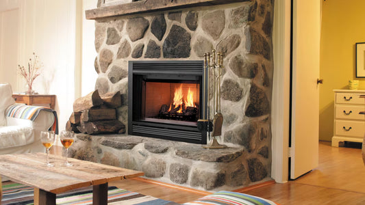 Majestic Wood Burning 42" Heat Circulating Fireplace